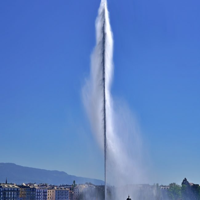 Genève jet d'eau, création de sites internet