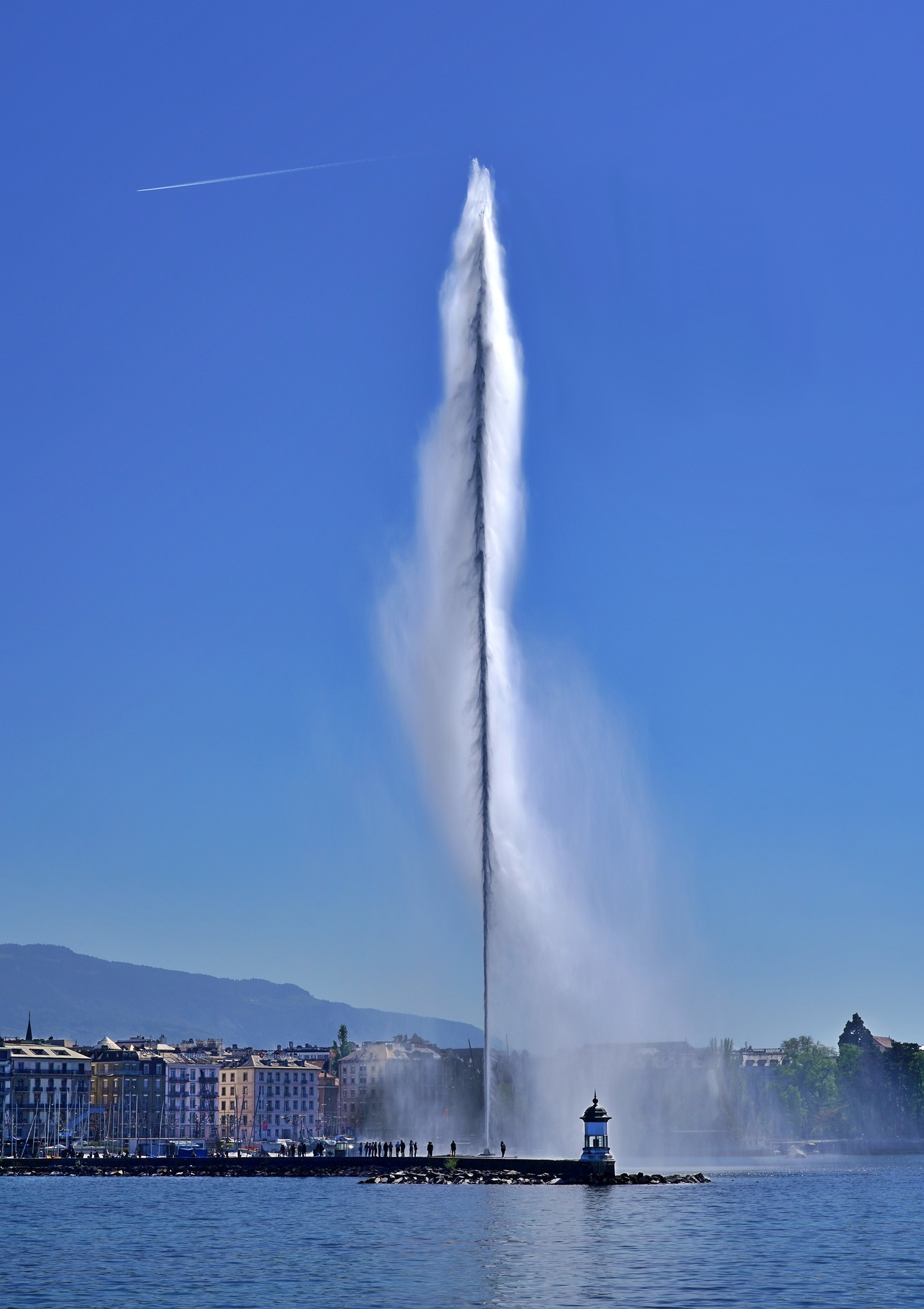 Genève jet d'eau, création de sites internet